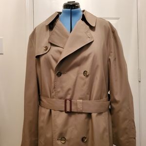 Mens Trench Coat